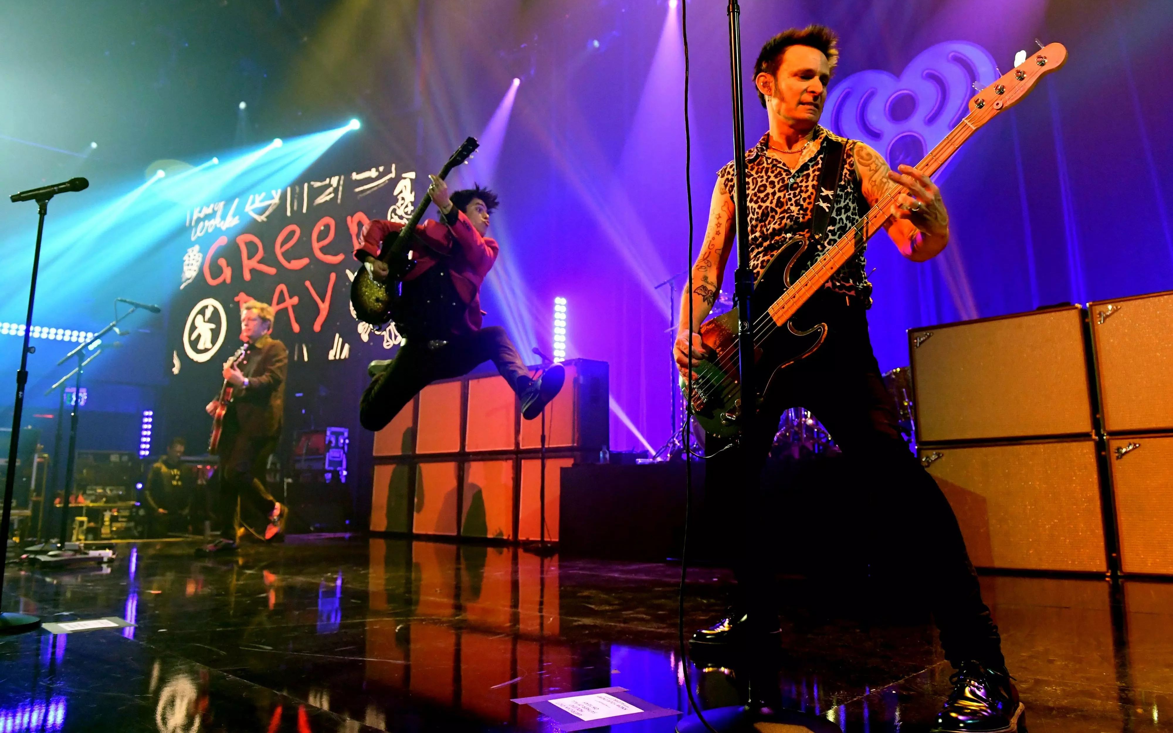 发售会greendayiheartradioalbumreleaseparty2020