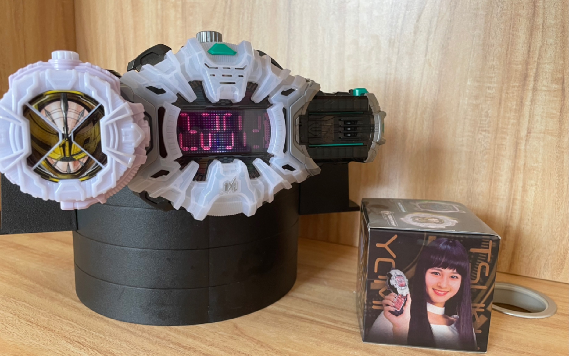 【假面骑士时王】pb限定假面骑士月读骑士表盘