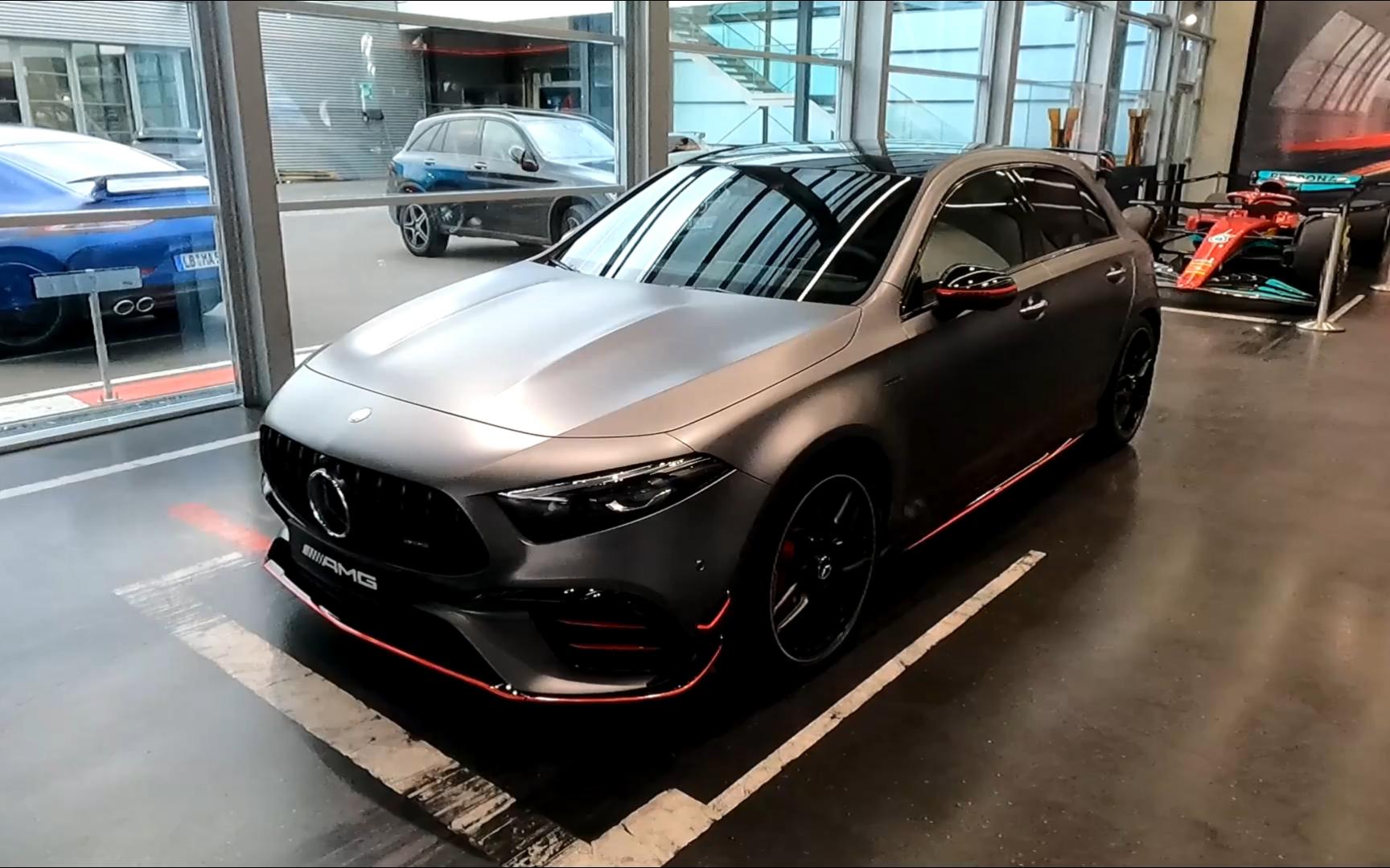 梅赛德斯奔驰amg a45s 地表最强钢炮