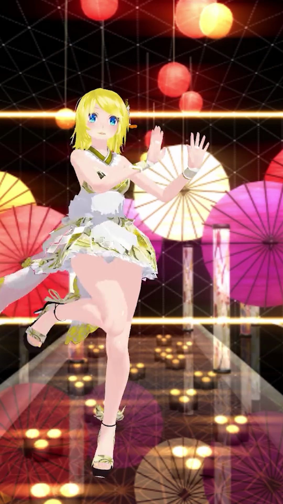 【mmd】醉酒的蝴蝶rin(竖屏)_哔哩哔哩 (゜-゜)つロ 干杯~-bilibili