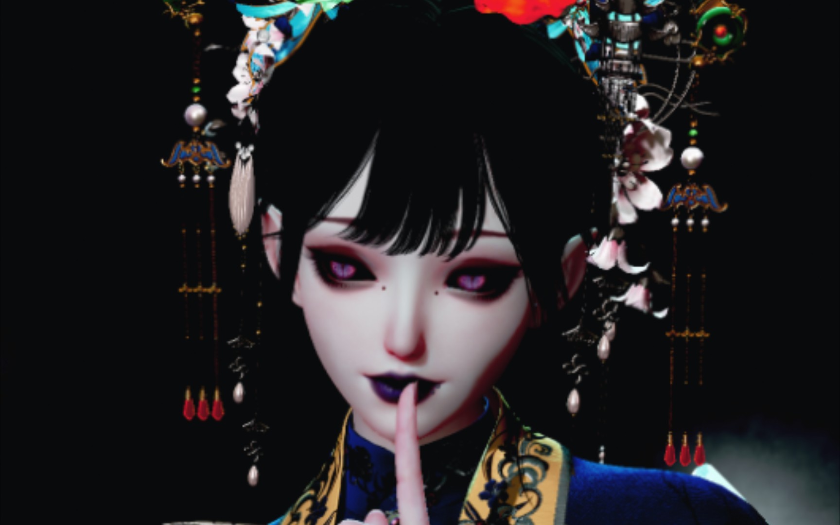 【以闪亮之名】僵尸格格