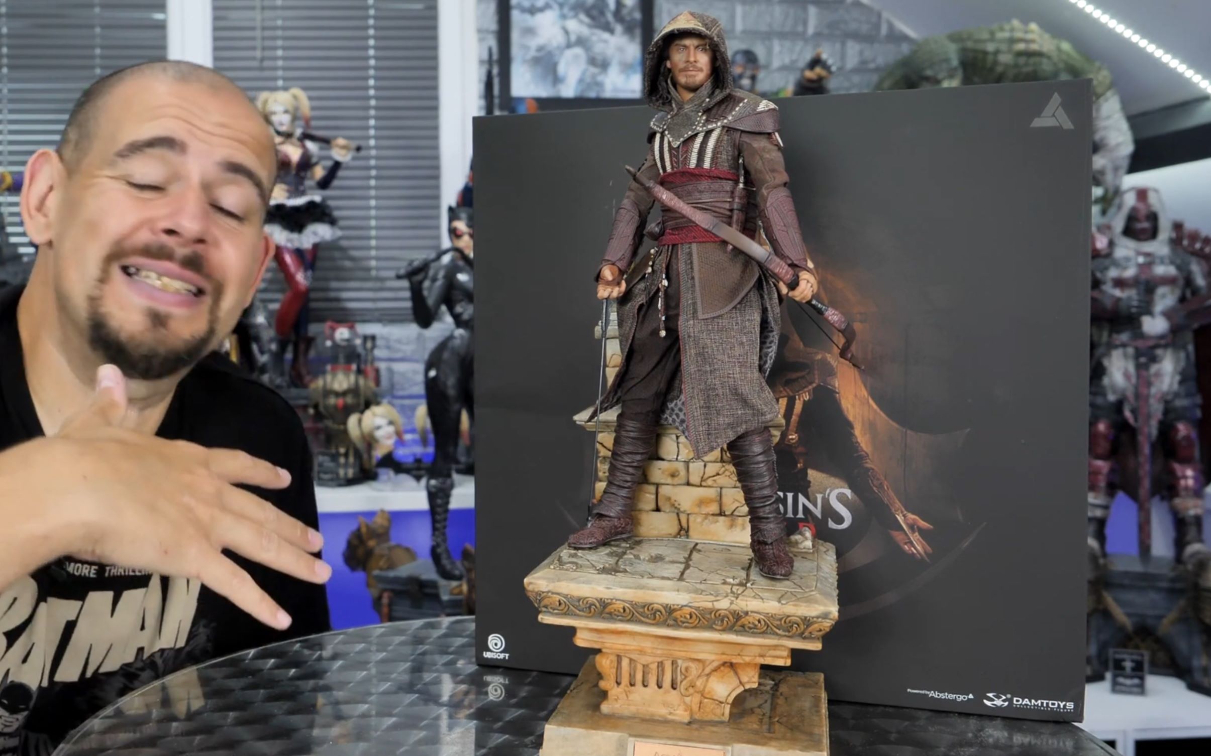 [图]刺客信条DAMTOYS - AGUILAR - ASSASSINS CREED ! UNBOXING u0026 REVIEW !!!