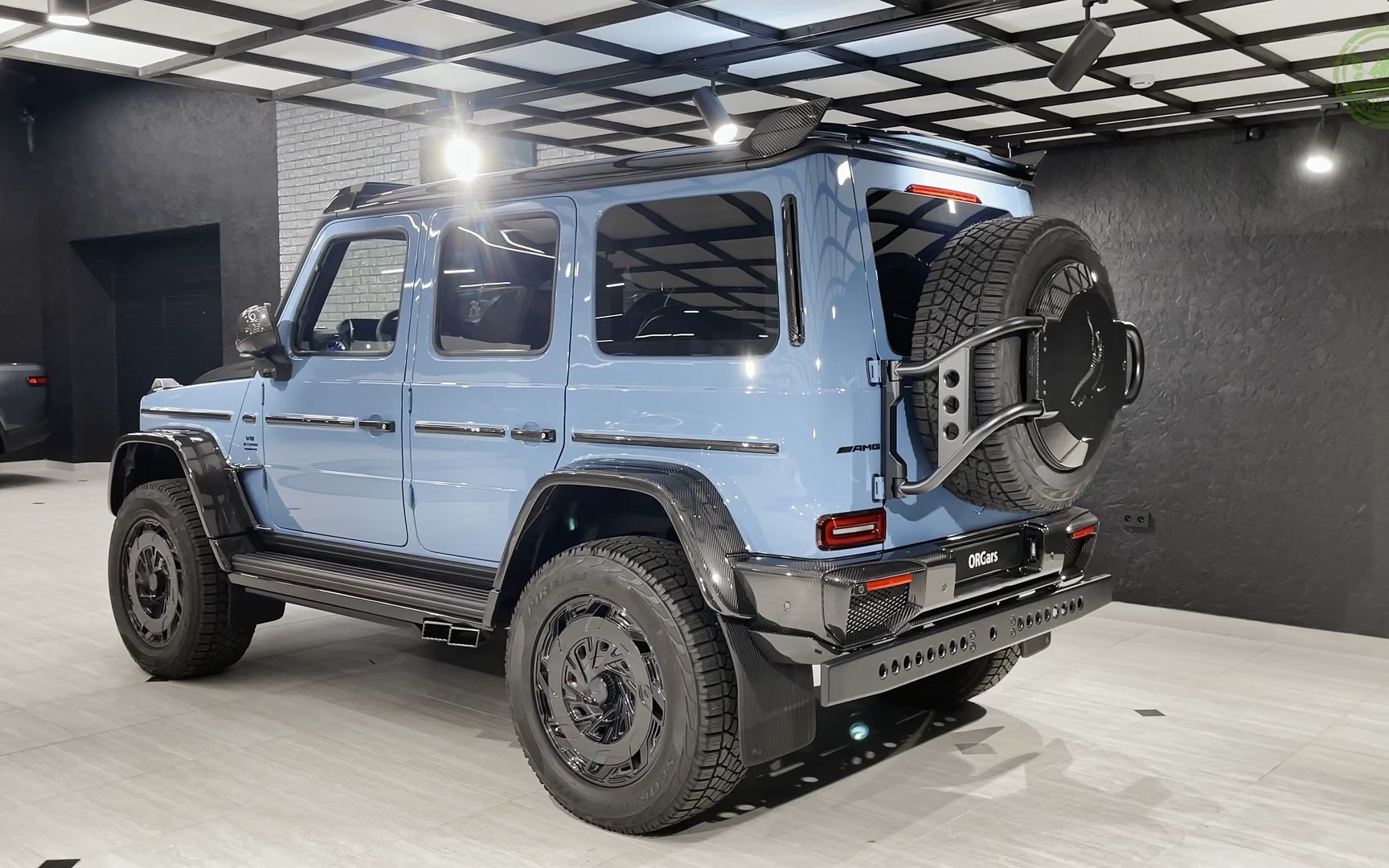 2024款 梅赛德斯奔驰 amg g63 4x4-声音,内饰和外观细节