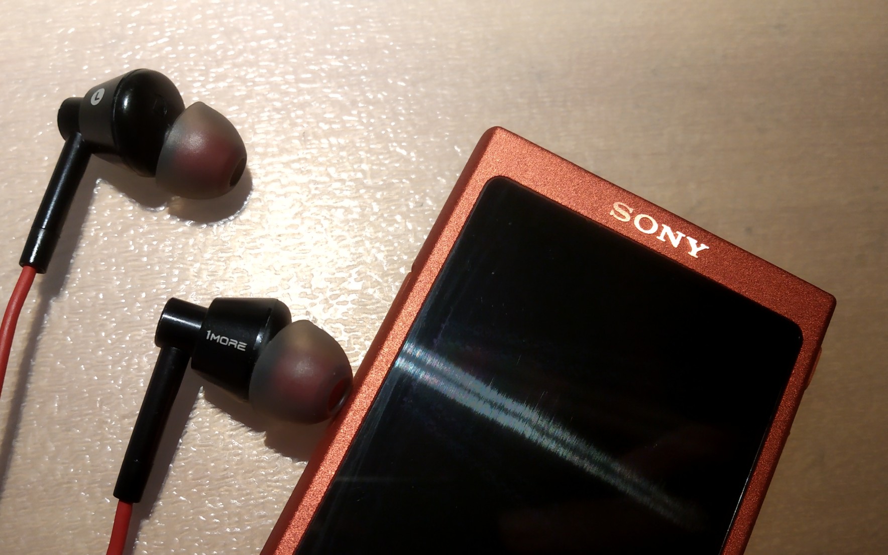 sony walkman a45性价比不错的播放器!