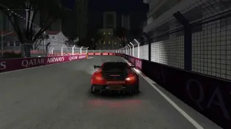 Download Video: 【真实赛车3】梅赛德斯AMG GT BS F1安全车涂装重制版发布！