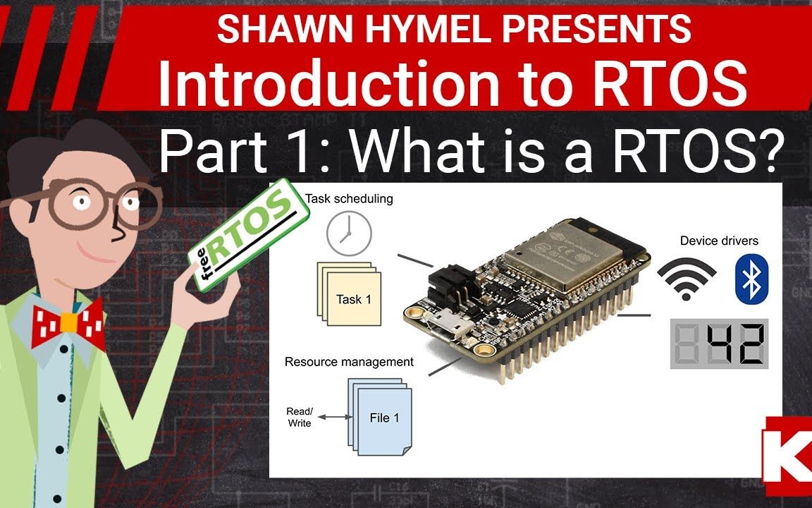 [中字] RTOS入门 Part 1 什么是RTOS哔哩哔哩bilibili