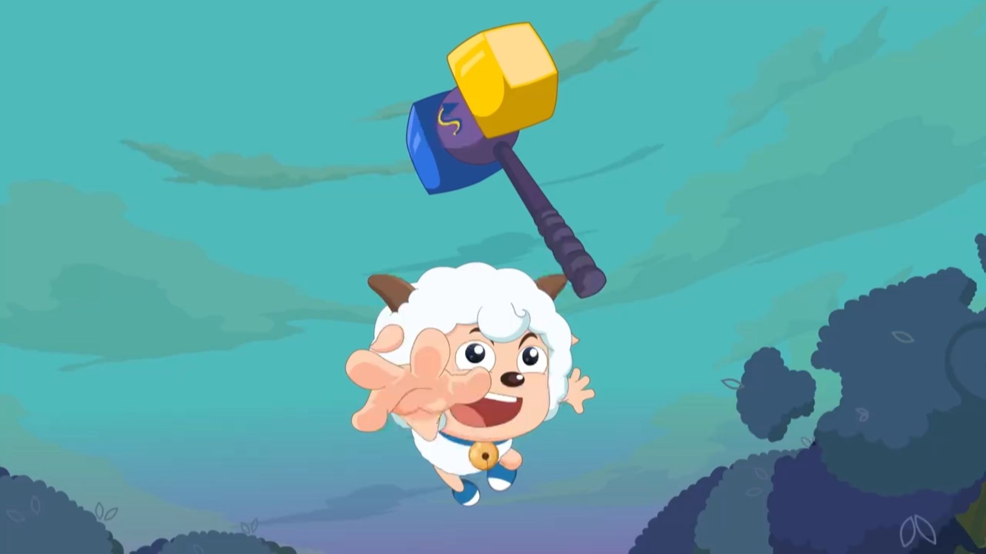 喜灰之跨时空救兵 40:狼化的喜羊羊