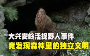 Tải video: 大兴安岭活捉野人事件，竟发现森林里的独立文明，传说生物被活捉