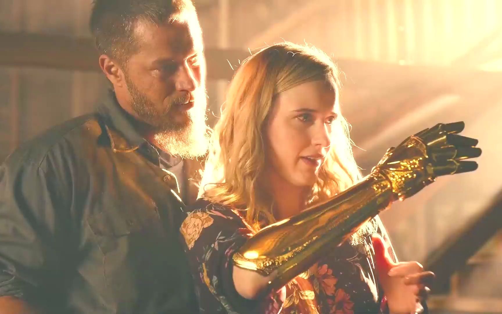 一条金手臂引发的血案.#胆小慎入#金手臂 #影视解说