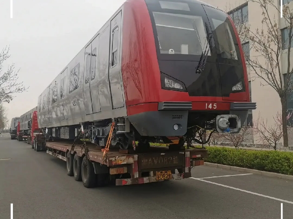 天津地铁1号线新车