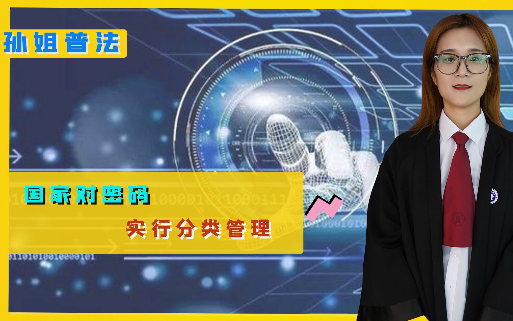 为什么国家对密码实行分类管理?法律对此有何规定?哔哩哔哩bilibili