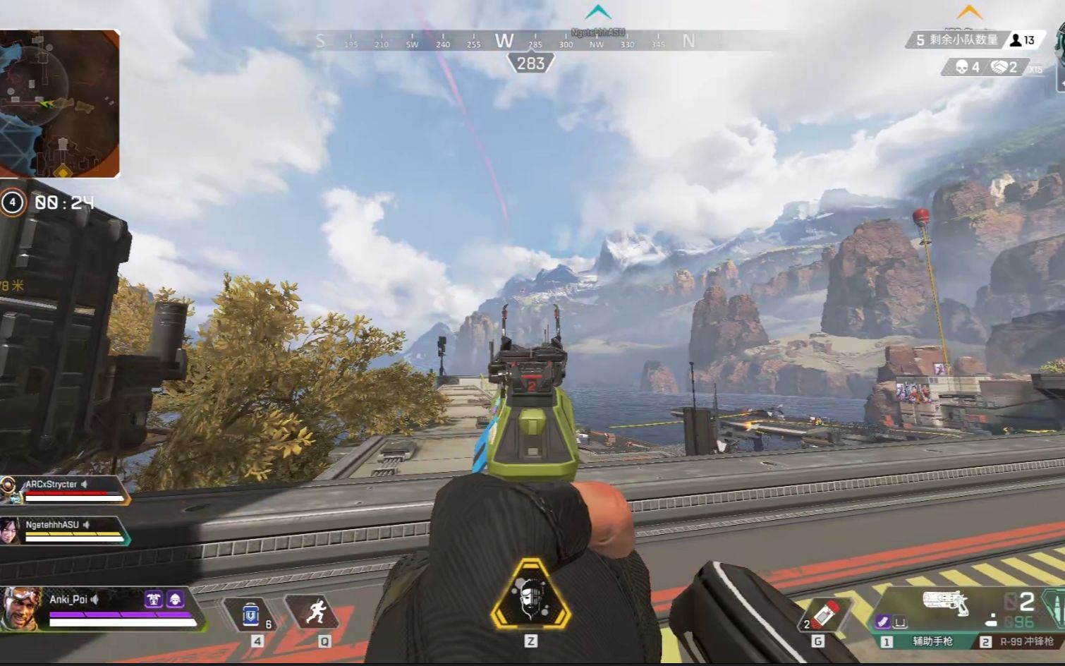 apex最 新射击视角_哔哩哔哩_bilibili