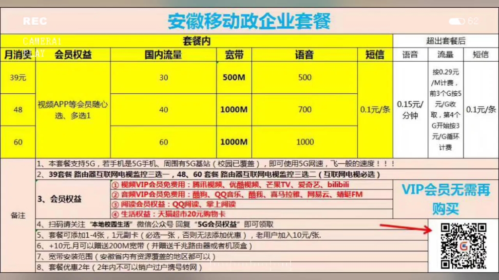 合肥安徽三折大流量套餐宽带全省装可携转哔哩哔哩bilibili