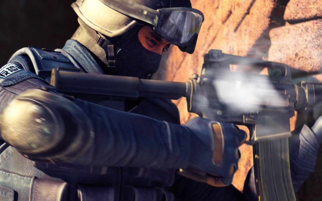 你看过反恐精英ol得宣传片吗?