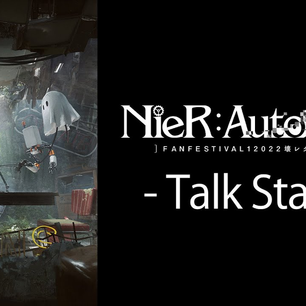 NieR:Automata FAN FESTIVAL 12022 壊レタ五年間ノ声- Talk Stage 