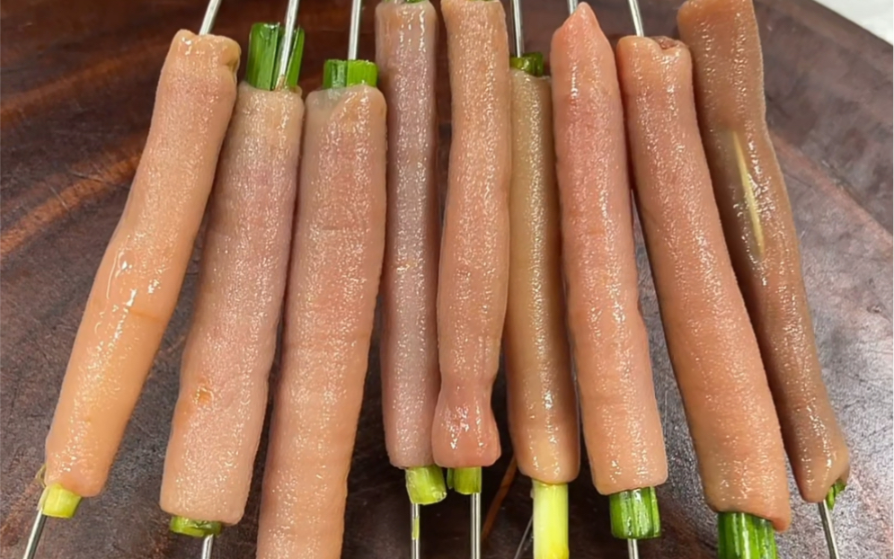 烧烤教程烤海肠_哔哩哔哩_bilibili