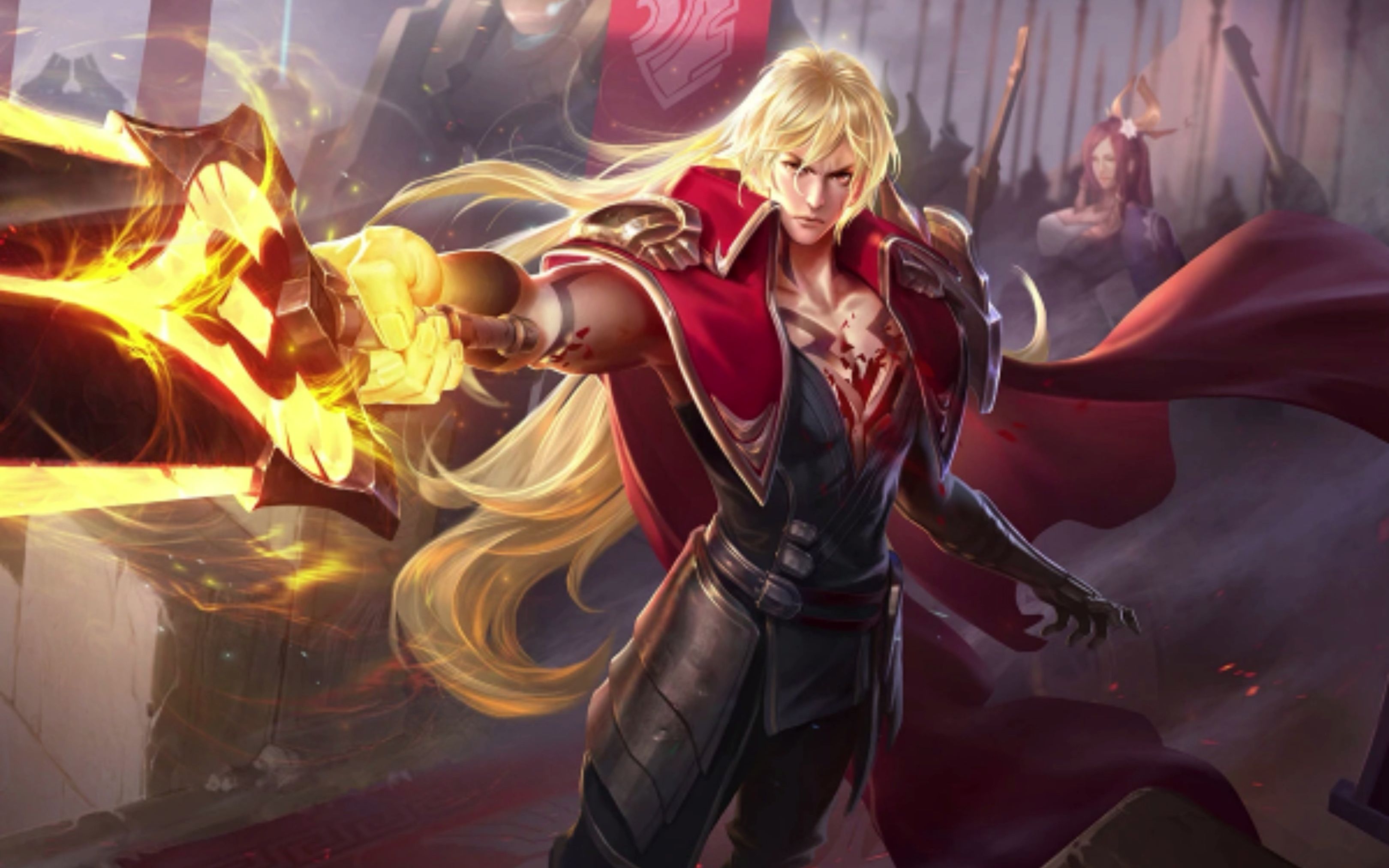 【王者荣耀语音】李信