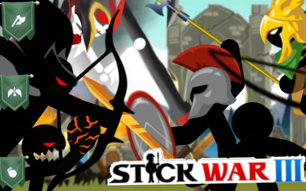 扎雷克遇刺!火柴人战争3 第十七集