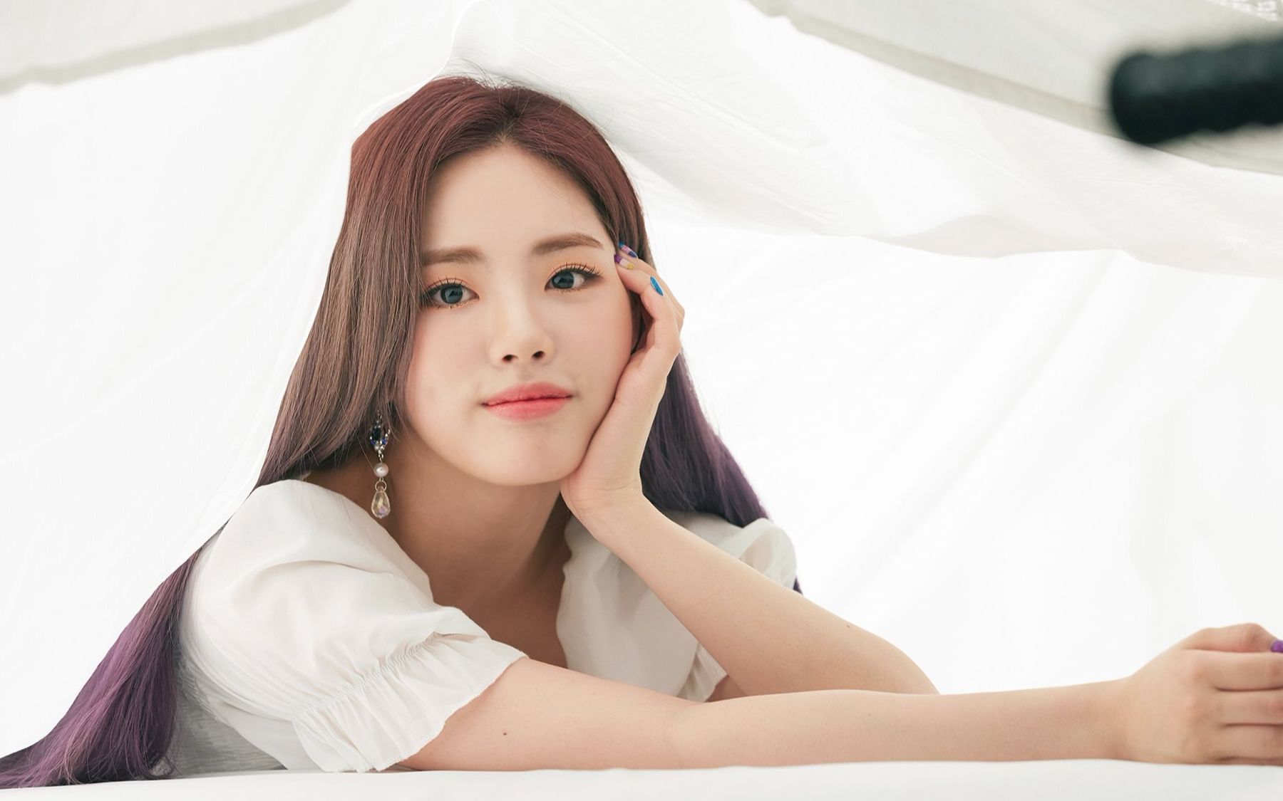 [d社睡衣直拍] 朴池原(朴智媛)fun直拍-fromis_9_哔哩哔哩 (゜-゜)つ