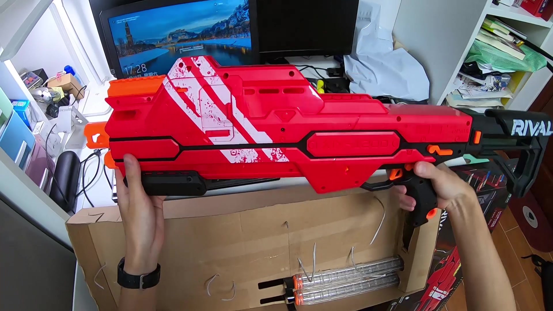 nerfrival修普诺斯睡神开箱