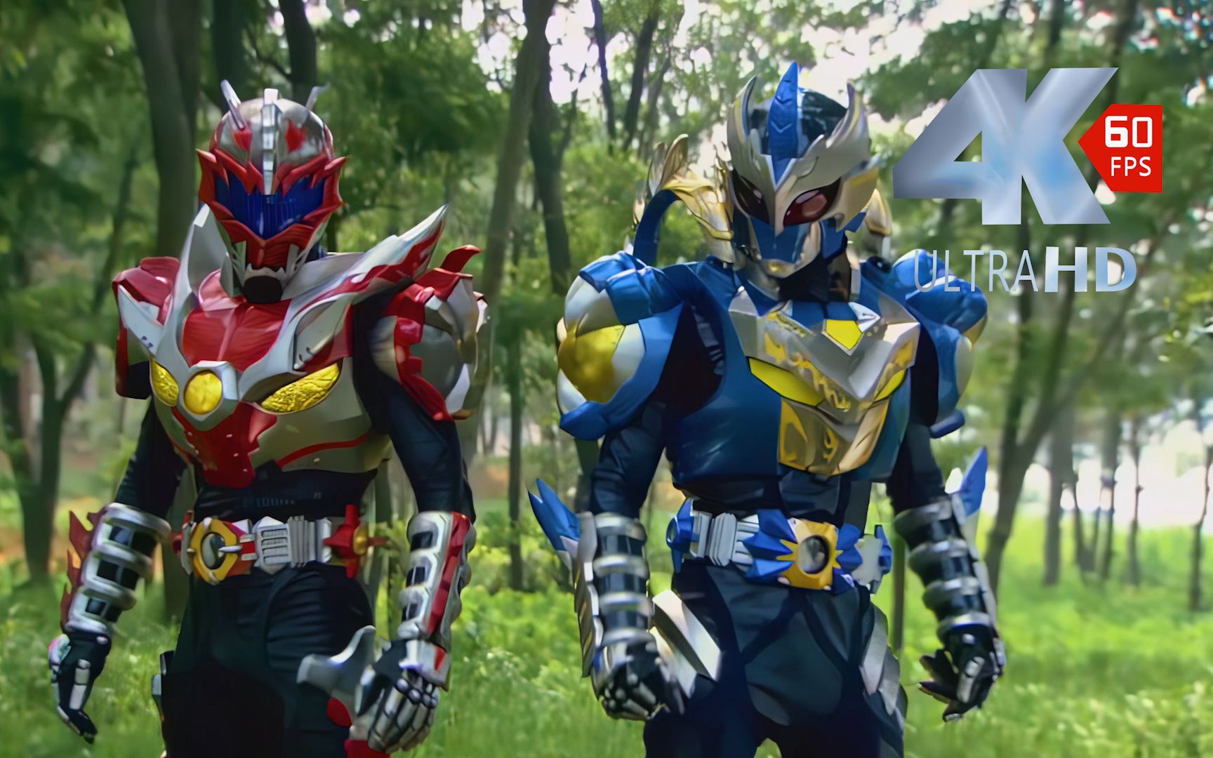 【3032超高清 3236帧】炎龙侠,风鹰侠回归首战!