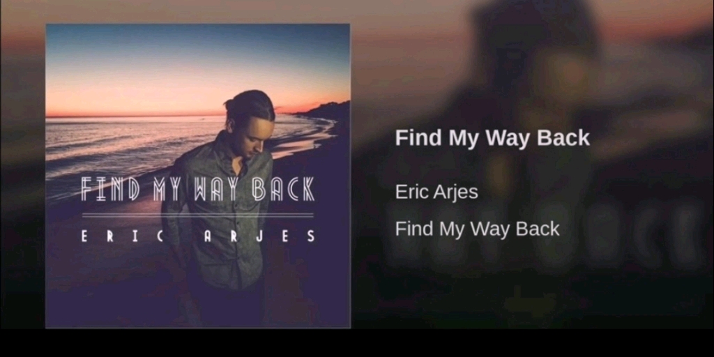 [图]Eric Arjes - Find My Way