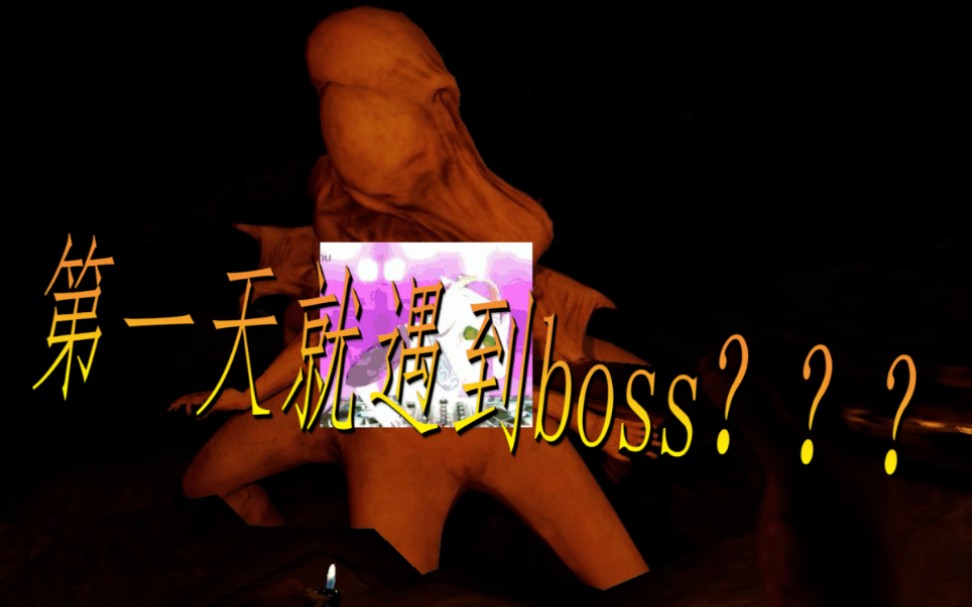 [图]森林生存日记（一）遇到boss？