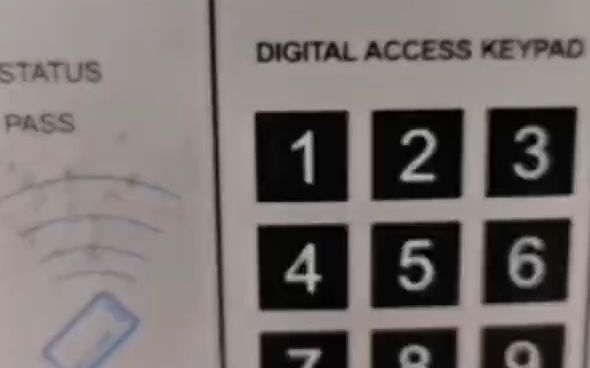 DIGITAL ACCESS KEYPAD门禁改密码哔哩哔哩bilibili