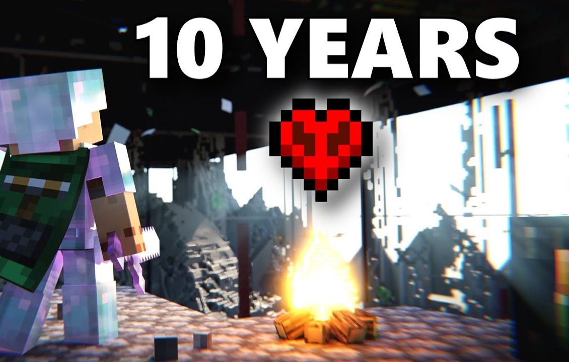 [fitmc]我在2b2t生存了10年!