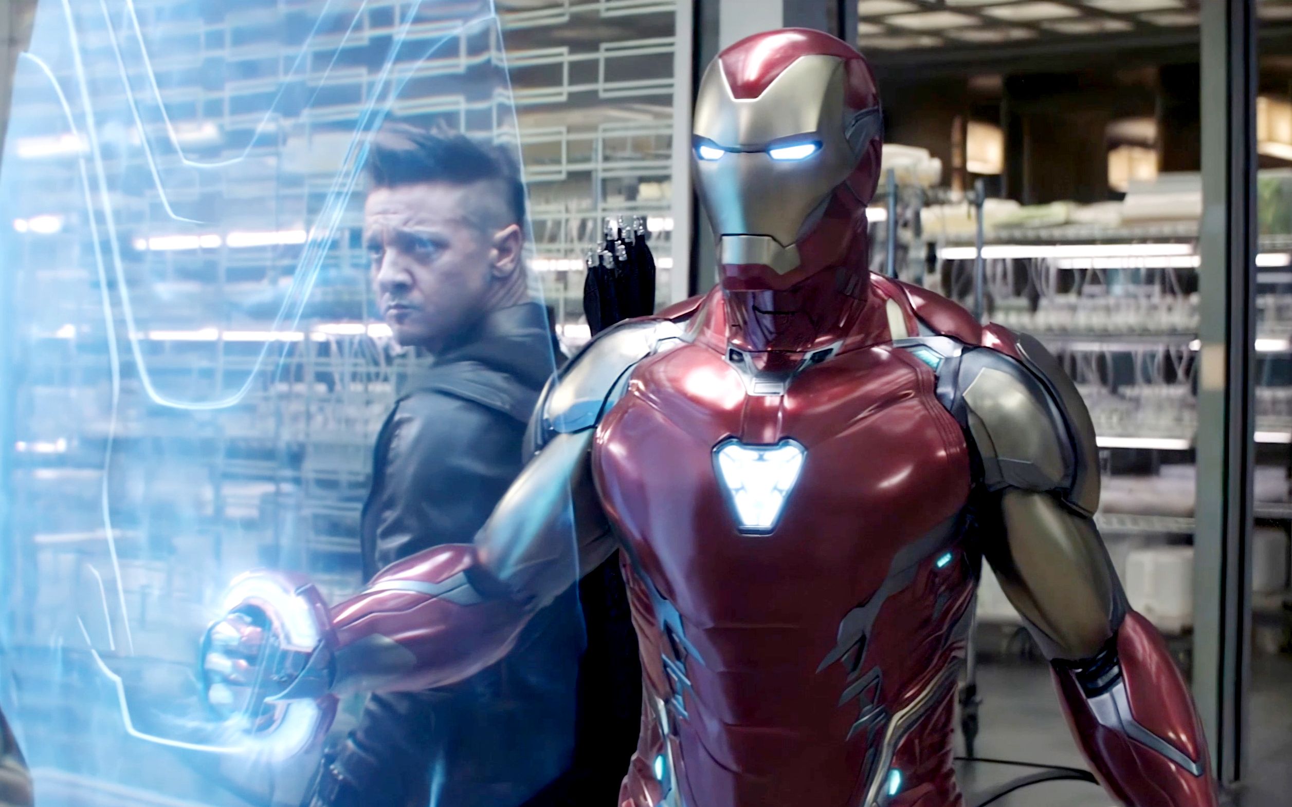 【4k60p】钢铁侠纳米机甲混剪