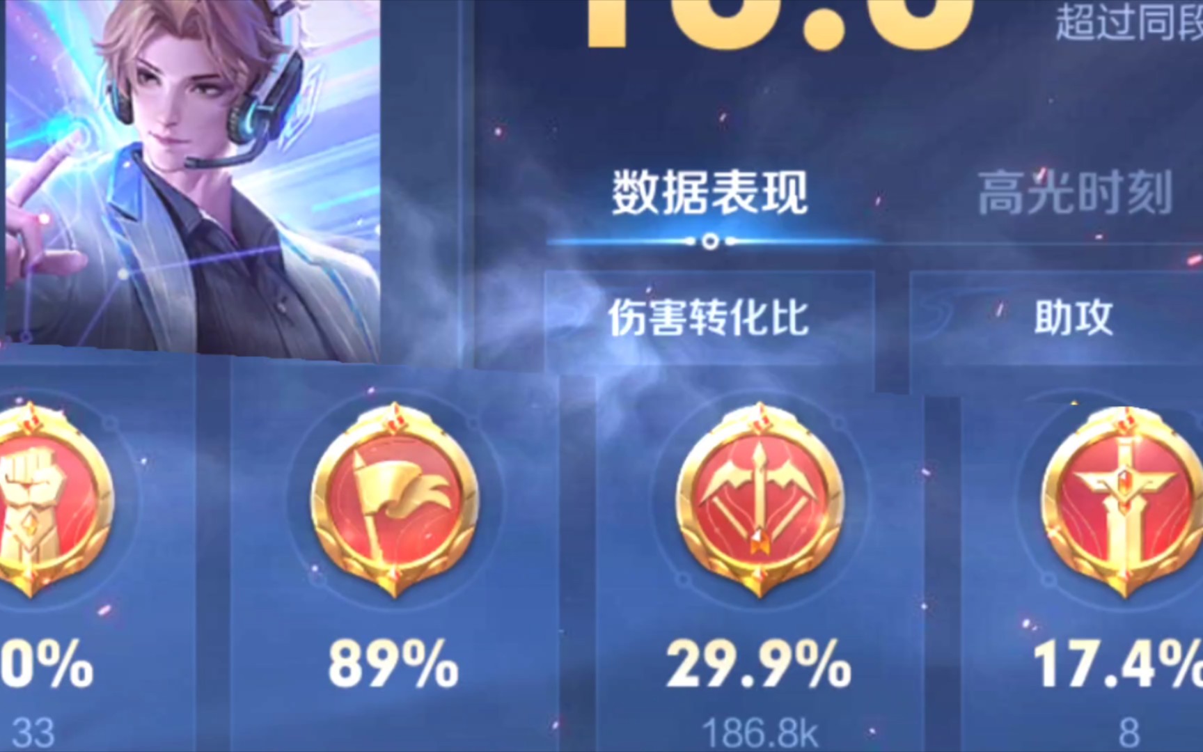 王者荣耀 国服张良