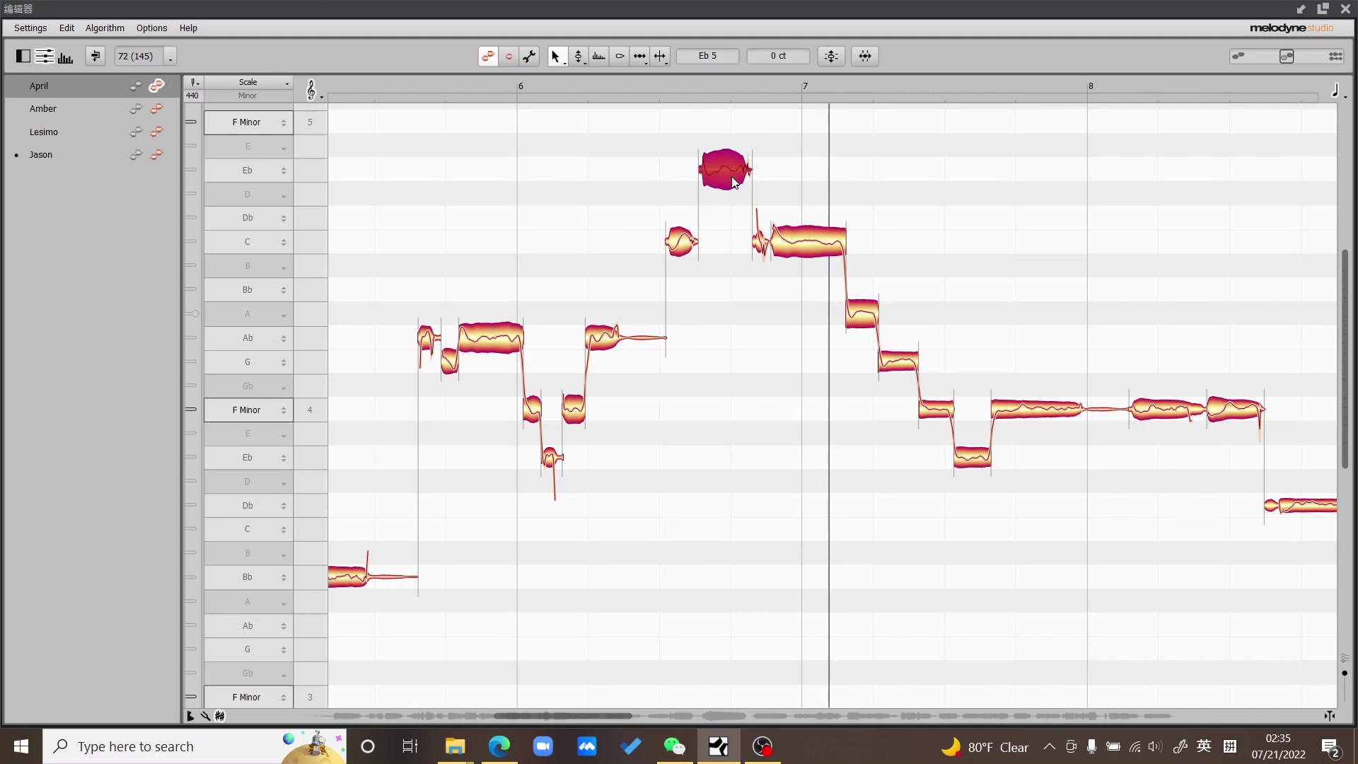 [图]【REAL 混音入门小课堂】L4 Melodyne 修音