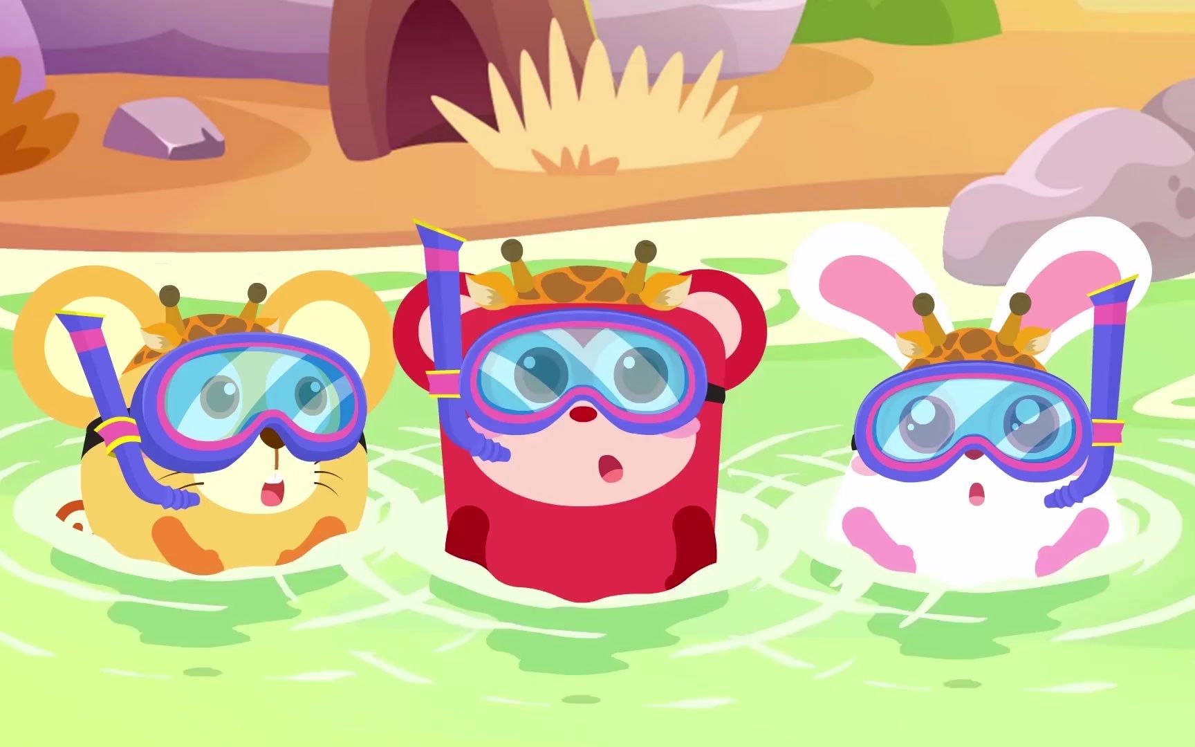 火花思维英语启蒙课-动物篇(十九)