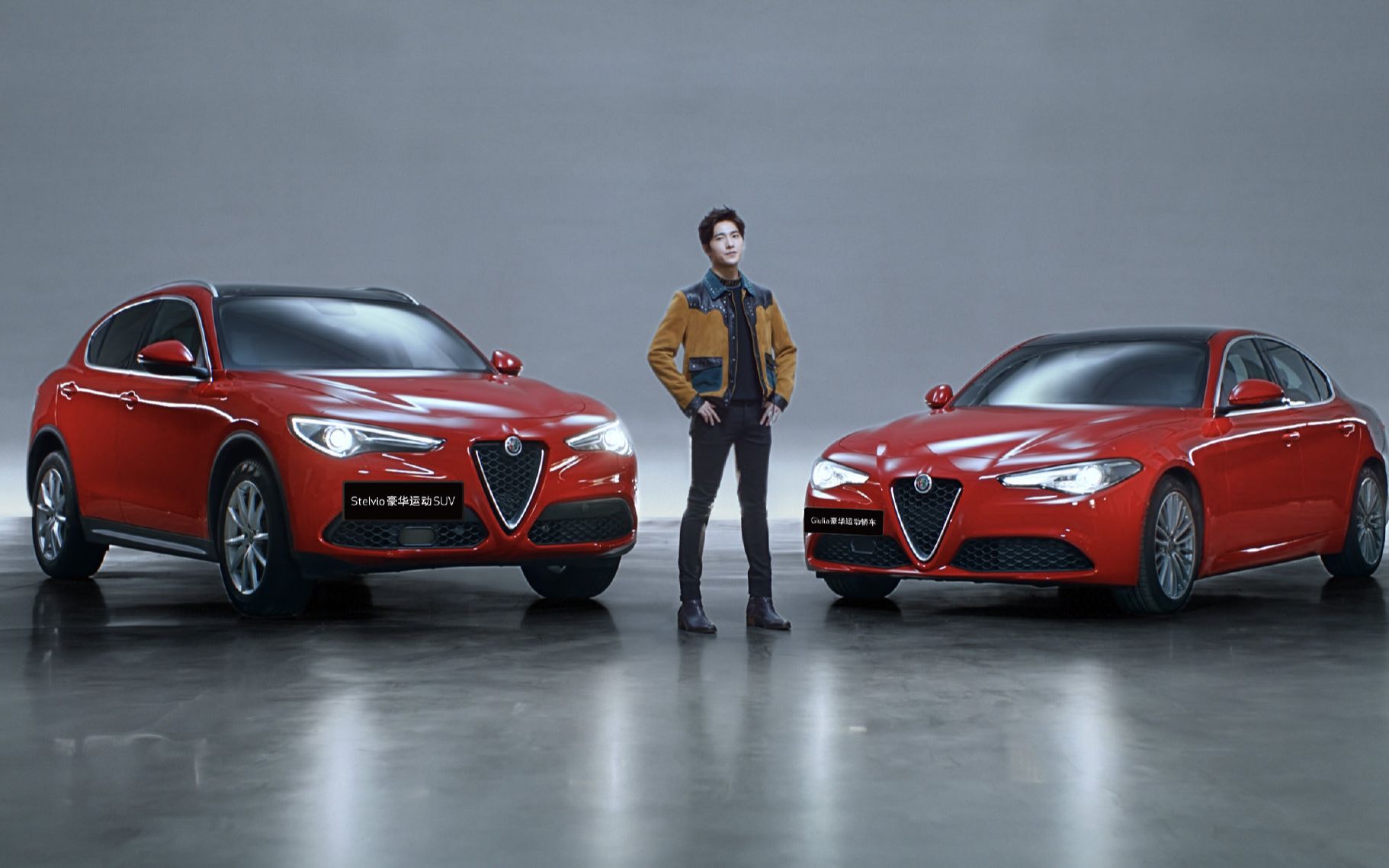 【杨洋】阿尔法·罗密欧 中国区首位品牌大使