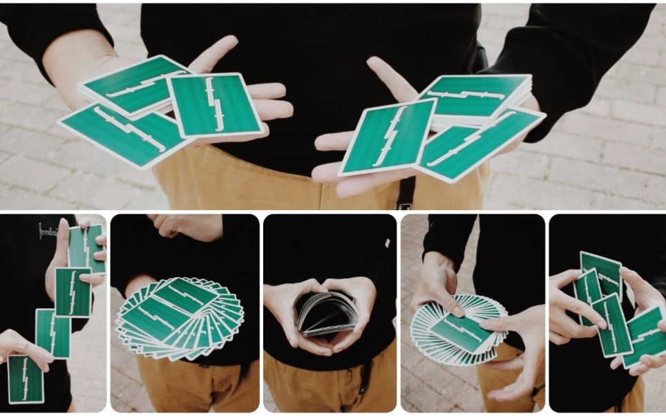 【自制】花切视频/波纹方丹fontainecards the good company