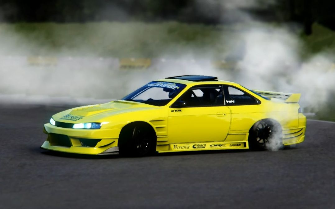 神力科莎mod分享 nissan silvia s14 wonder