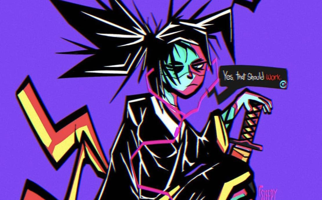 【榴莲怪兽肉】katana zero 武士零 p1 (全舞厅最靓的仔)