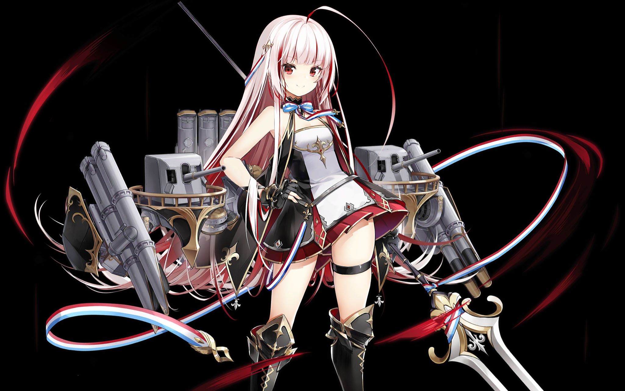 【碧蓝航线】沃克兰的鱼雷海洗礼