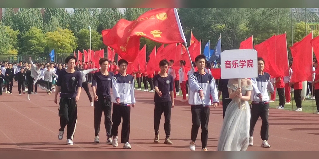 [图]齐鲁师范学院运动会