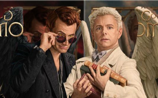 【好兆头|good omens】世人所谓的"正邪两派"