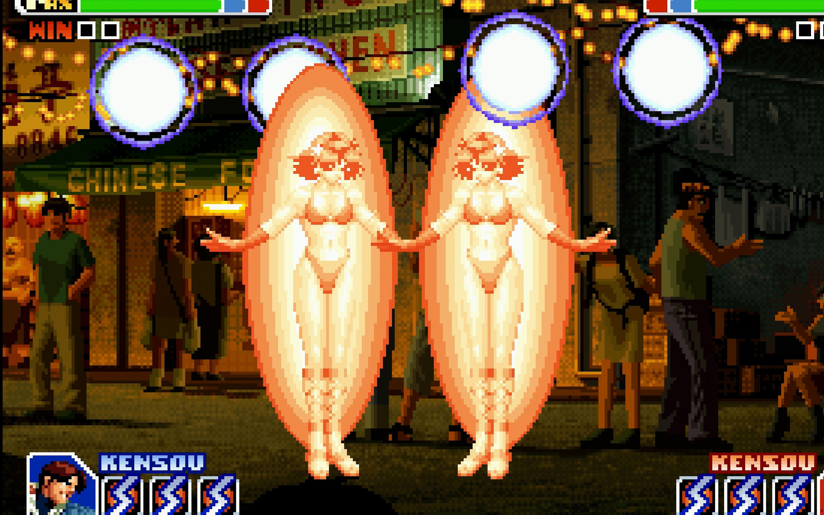 【拳皇99】超必杀对决 对待自己就该狠点 [重制]