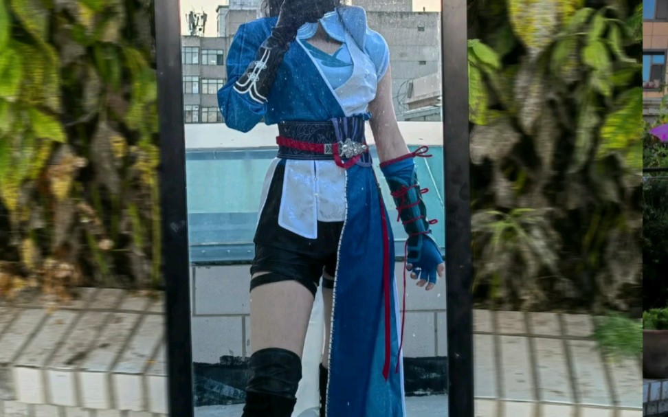 他越拧巴,我越喜欢(姬如雪cos)