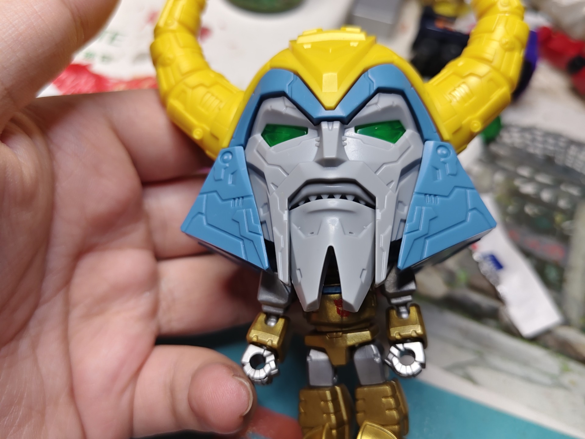 玩上布鲁可宇宙大帝完全体了