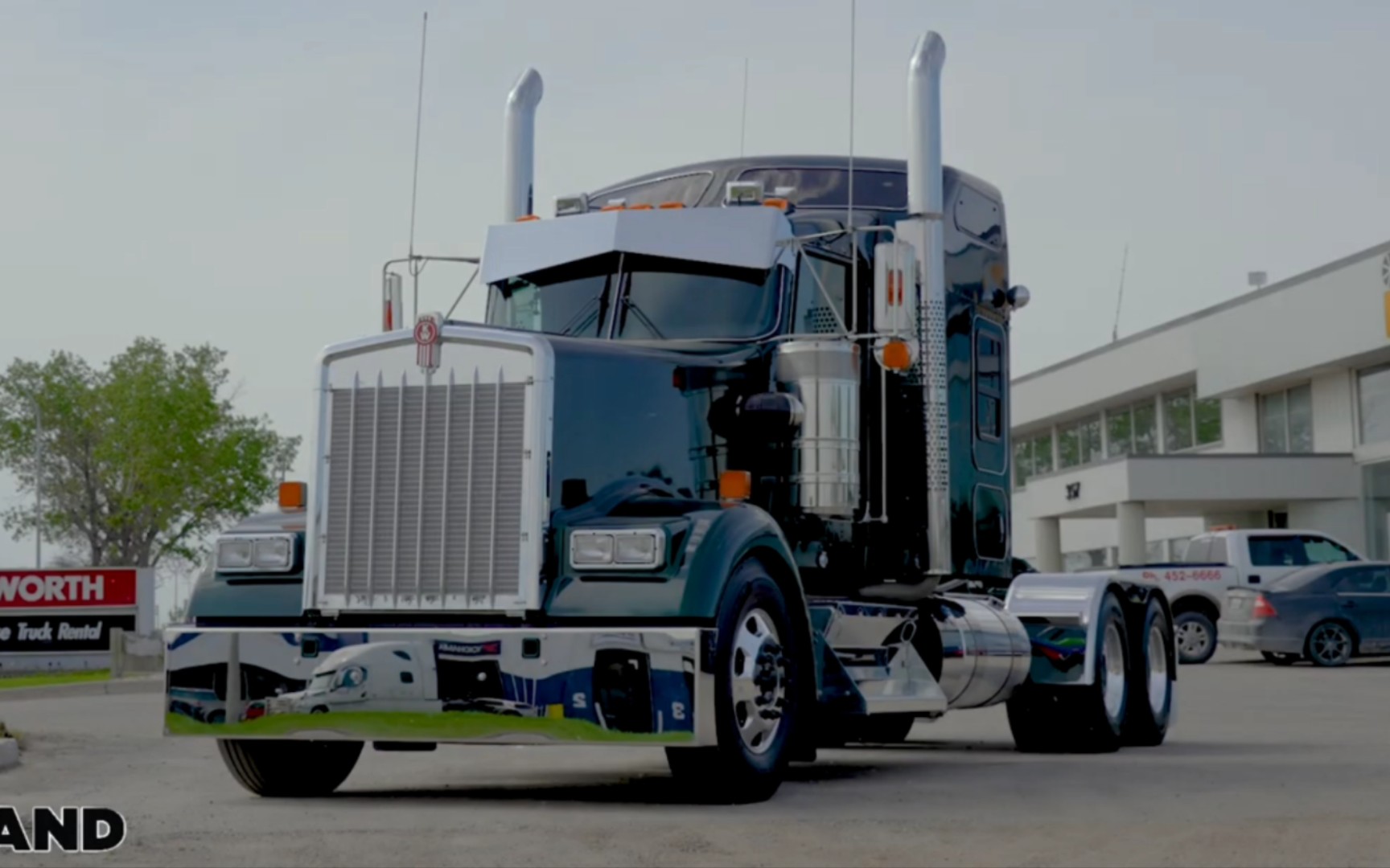 【卡车爱好者】肯沃斯w900l2023(生)