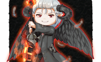 【势力】最终幻想14q版精灵男头像绘制过程