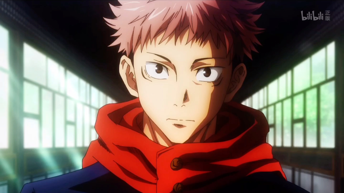 咒术回战虎杖悠仁你要在众人的簇拥下死去