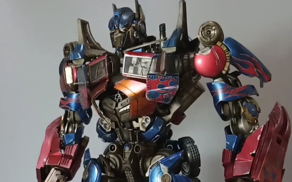 3a threezero 擎天柱 变形金刚3 19寸_哔哩哔哩_bilibili