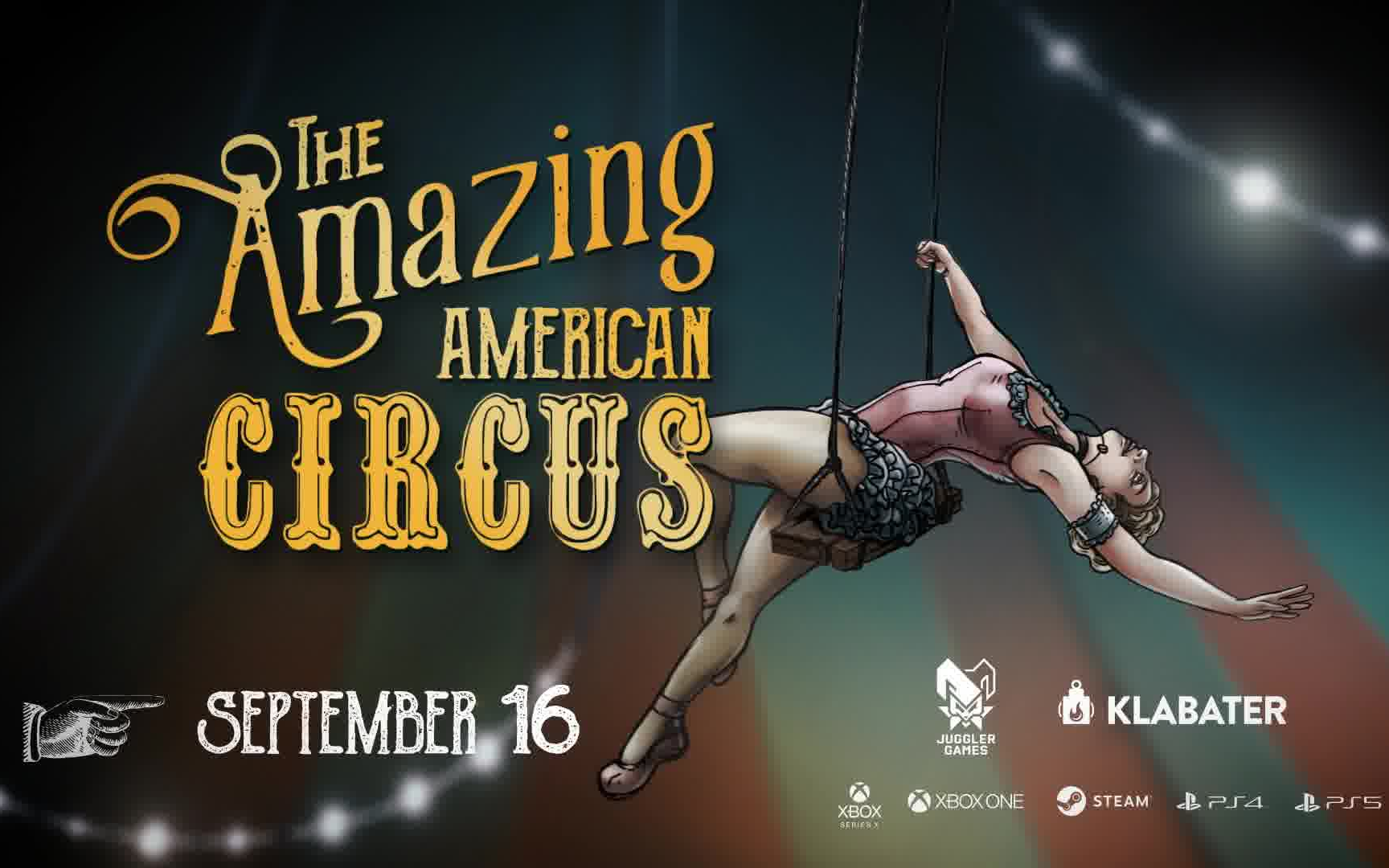 马戏团题材卡牌游戏惊奇美国马戏团将在9月16日于steam发售支持中文