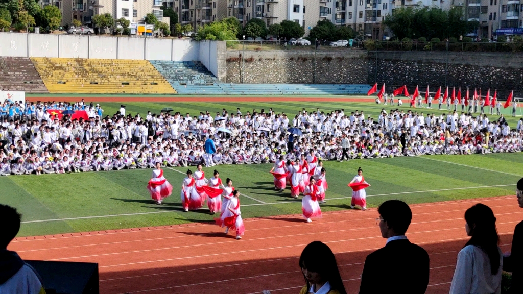 2022宜春中学运动会开幕式高一开场舞哔哩哔哩bilibili