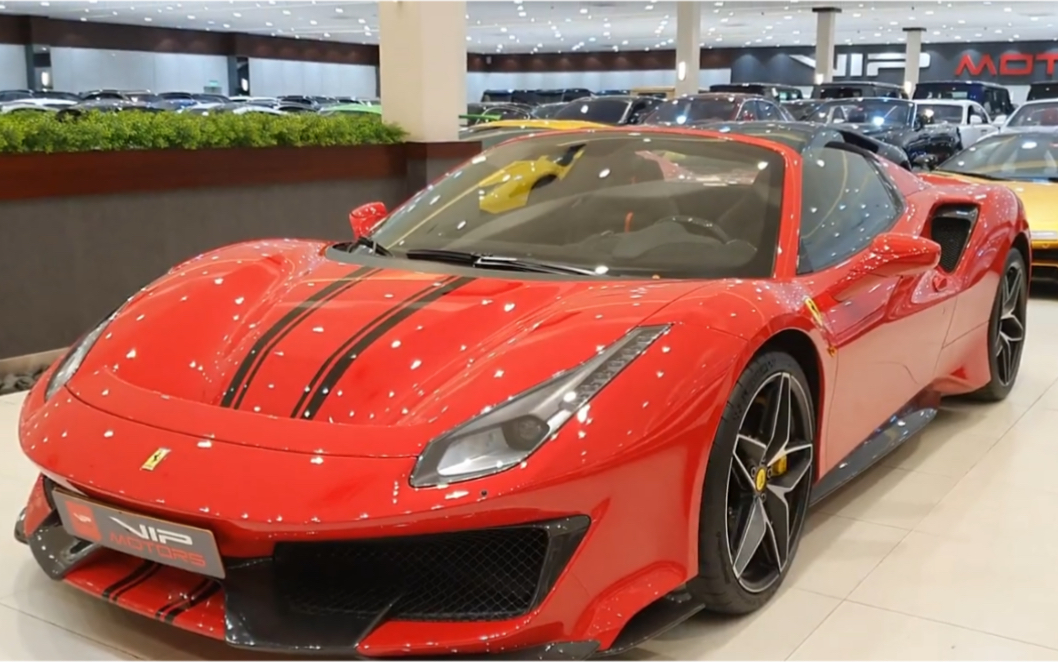 法拉利488 pista spider心中的白月光